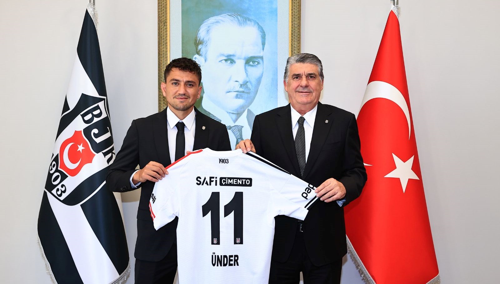 besiktas baskani adali yeni transferle bir araya geldi MPq2BUdL