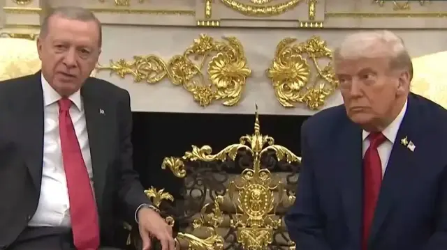 beyaz sarayda kritik gorusme trump cumhurbaskani erdogani kapida karsiladi krSZSzvs