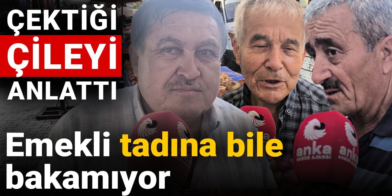 emekli tadina bile bakamiyor cektigi cileyi anlatti yRxSIp5g