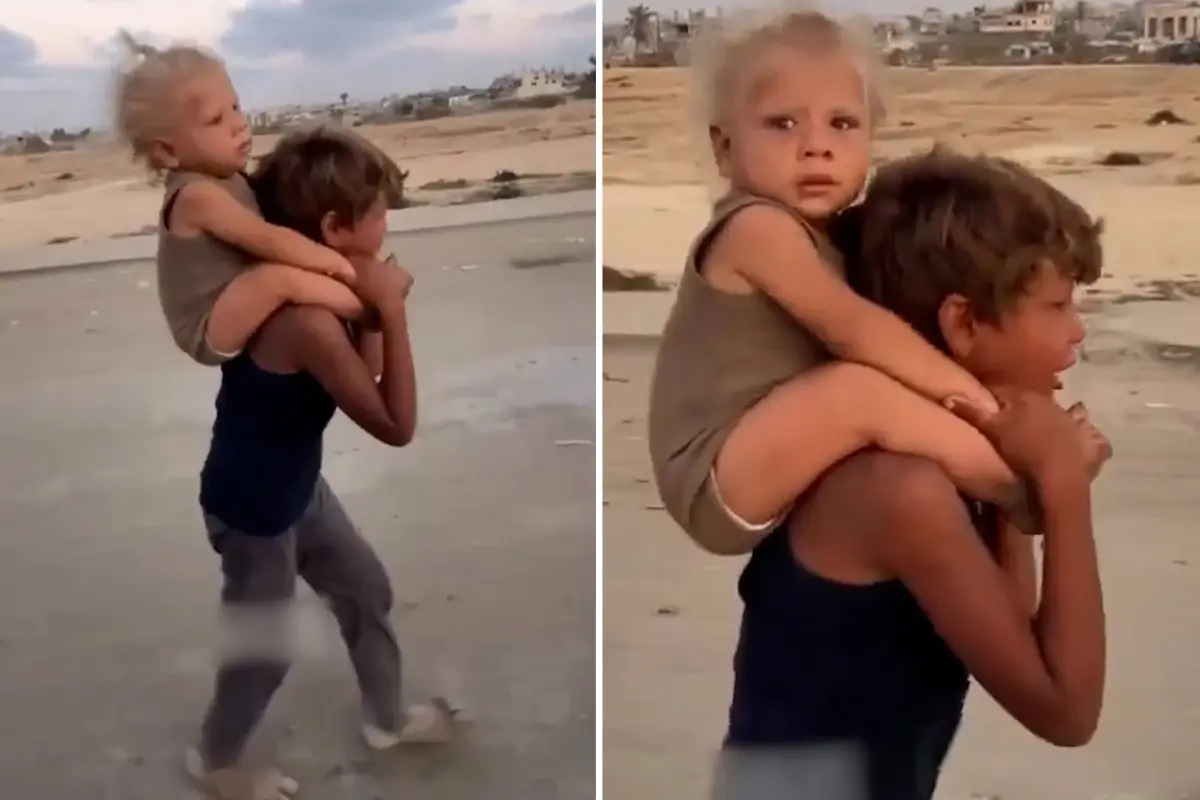 gazzeden kahreden goruntu sadece kardesini degil hayati sirtliyor cOez9lmD