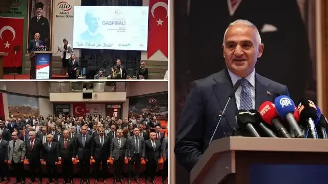 kultur ve turizm bakani ersoy ismail bey gaspiralinin mirasi hepimize isik tutuyor 6vNUaVGH