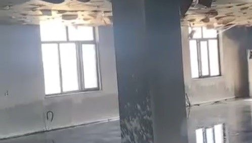 musta taziye evinde yangin cikti 4IJRktYC