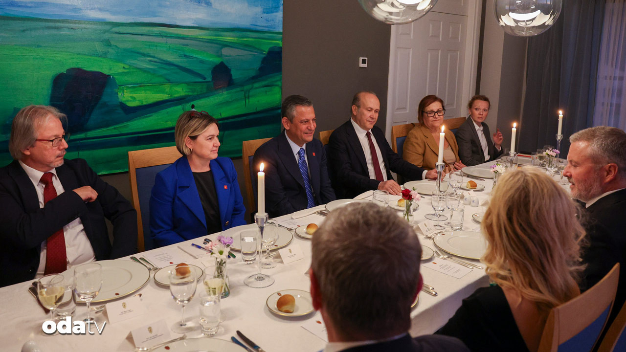 ozgur ozel iskandinav ve baltik ulkeleri buyukelcileriyle bir araya geldi bWrnFlAw