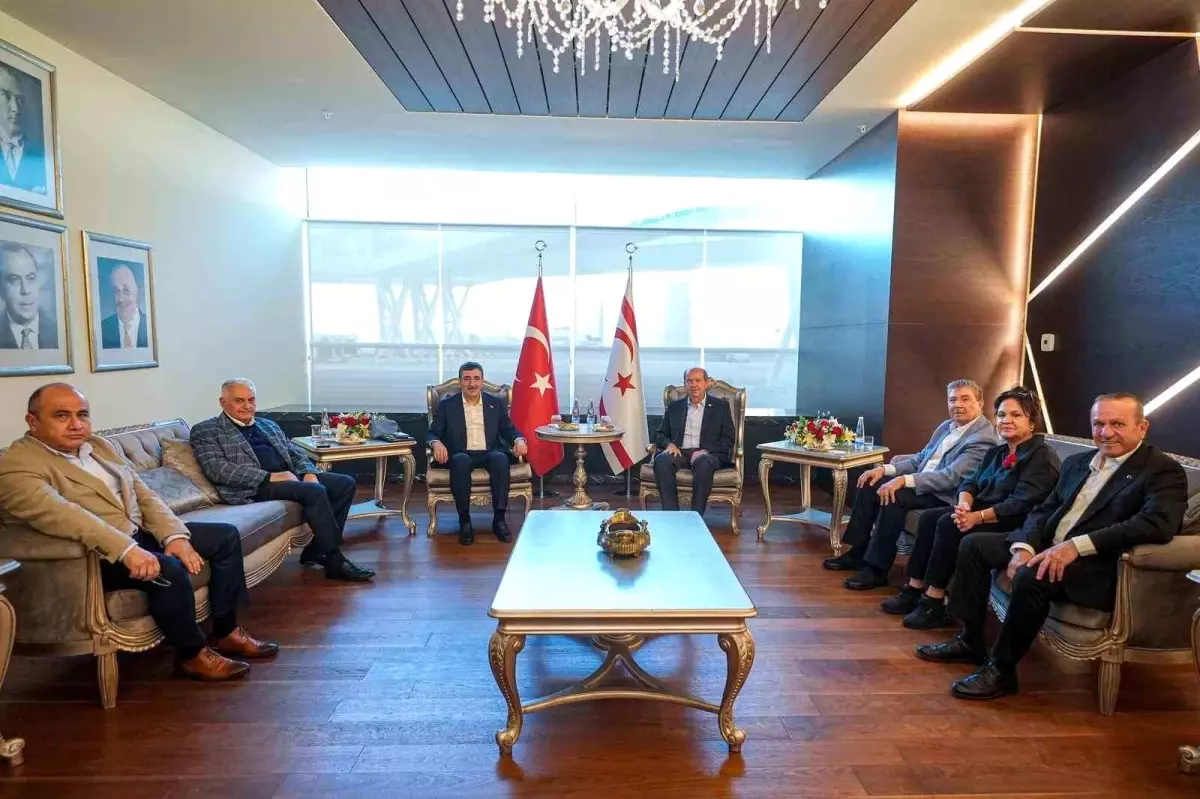 cumhurbaskani yardimcisi cevdet yilmaz kktc temaslarini tamamladi cvUwXwVp.jpg