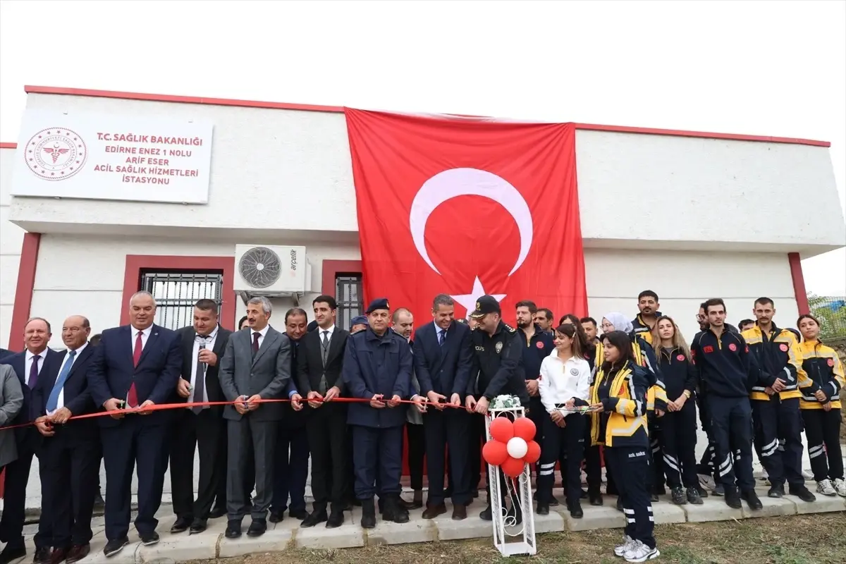 edirnede acil saglik istasyonu ve aile destek merkezi acildi kZTcnw8l.jpg