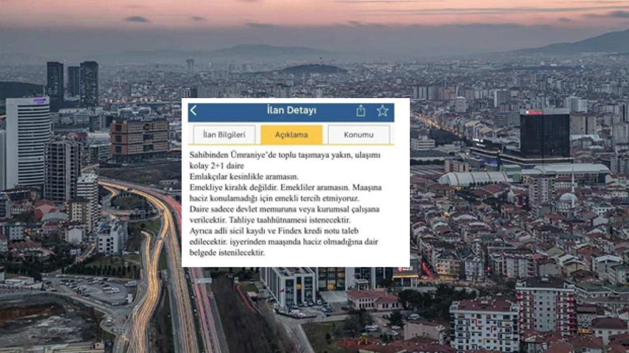 emekliye kiralik degildir ilani vermisti bakanlik cezayi kesti zqw58YcD