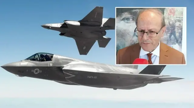 f 35 ucaklarina gorunmezlik saglayan turk mucit kirlikovali uzerinde calistigimiz 6 yeni malzeme var 7lAhWxA1.webp