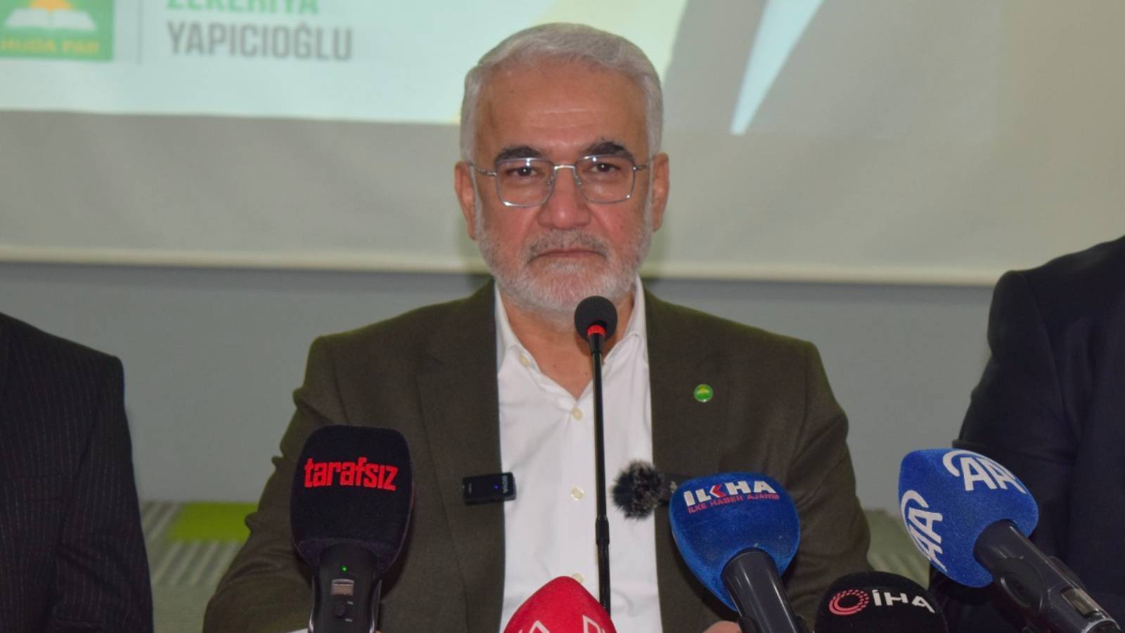 hudapar genel baskani yapicioglu bin yillik kardesligin temeli ortak inancimizdir T7dgQ2fR