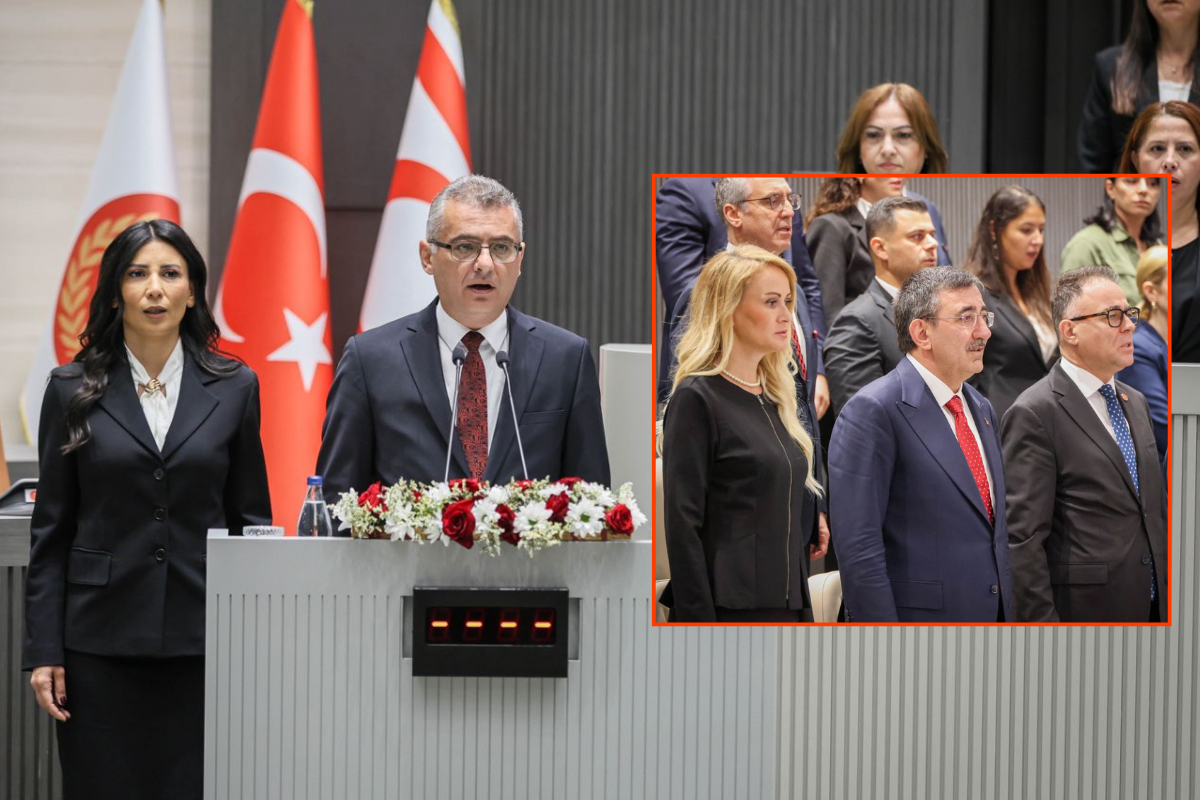 kktcde yeni cumhurbaskani tufan erhurman cumhuriyet meclisinde duzenlenen torende ant icti LxINS7UI.png