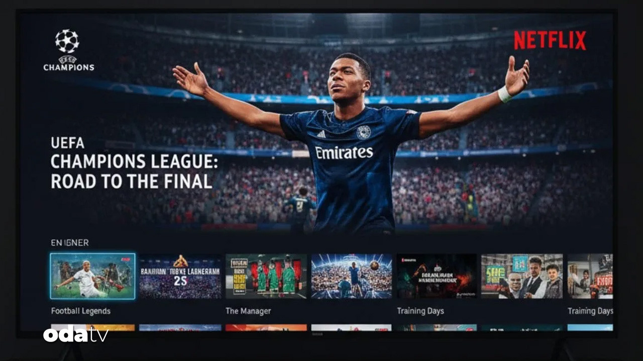 netflix sampiyonlar ligi icin devrede QG3LUR18