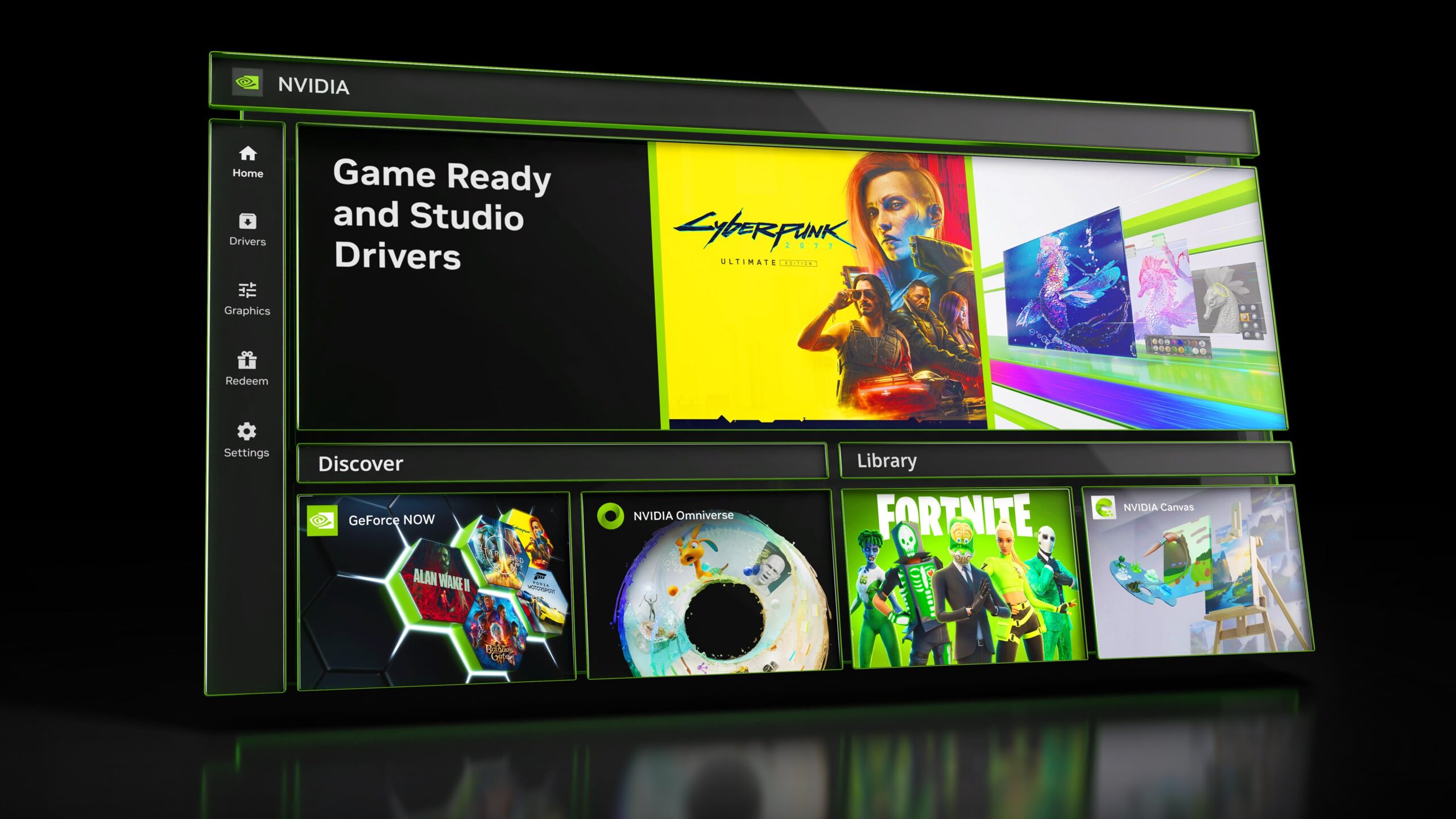 nvidia app guncellendi yeni dlss override oyunlari ve dahasi 6tuShiVc