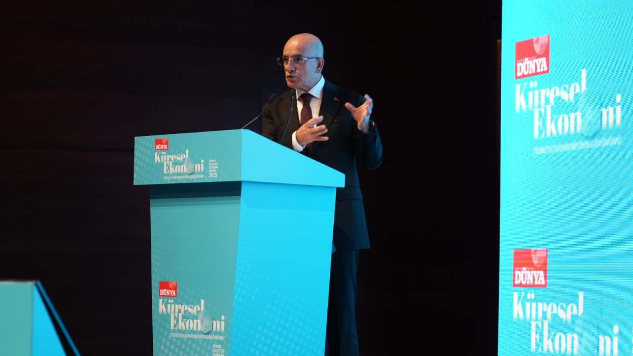 canli yayin dunya kuresel ekonomi zirvesinde bakan simsekten net mesaj sartlar h l dezenflasyon icin elverisli v7WUO2wM.jpg