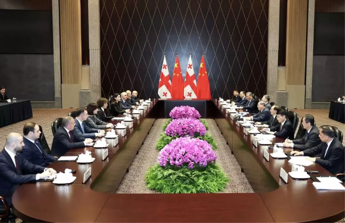 cin ve gurcistandan isbirligi vurgusu jUJjYd5v.jpg