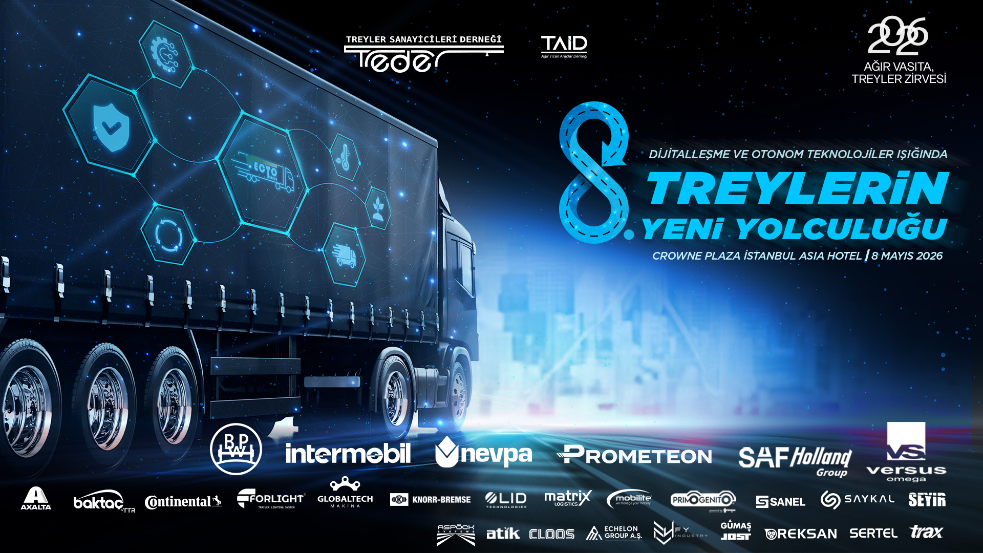 İstanbul’da 8 Mayıs’ta Sektörün En Önemli Zirvesi Gerçekleşecek