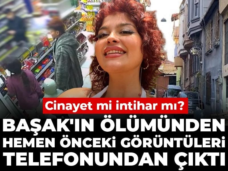 Başak Schlosser’in Ölümündeki Gizemli Görüntüler: Cinayet mi, İntihar mı?