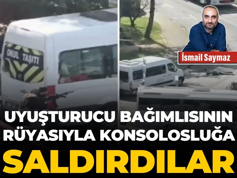 Uyuşturucu Bağımlısı Rüyasıyla Konsolosluğa Saldırı Planladılar