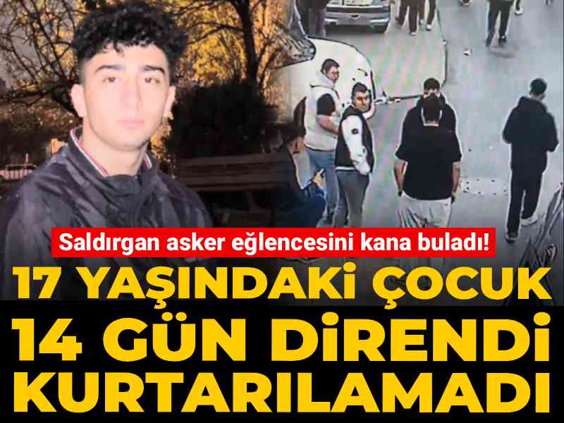 Asker Eğlencesinde Kanlı Saldırı: 17 Yaşındaki Genç Hayatını Kaybetti