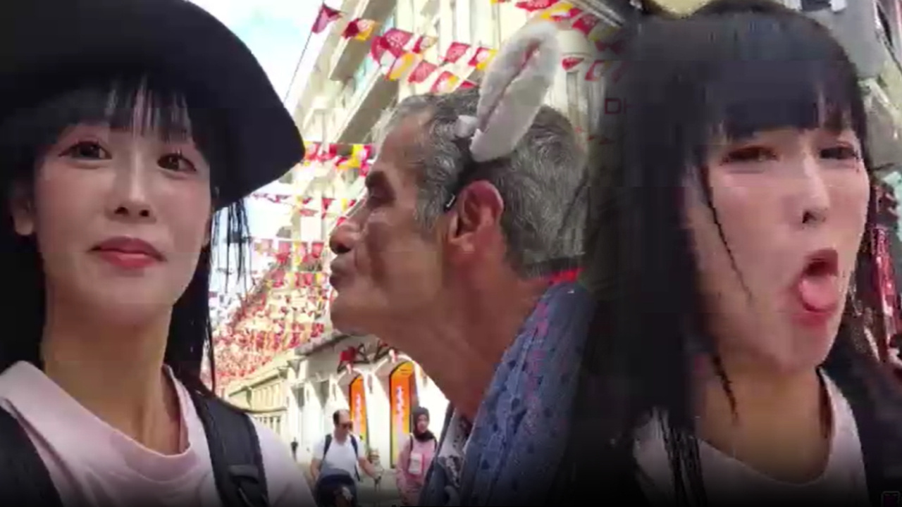 Japon yayıncıyı taciz eden şahıs “öyle bir insan” değilmiş