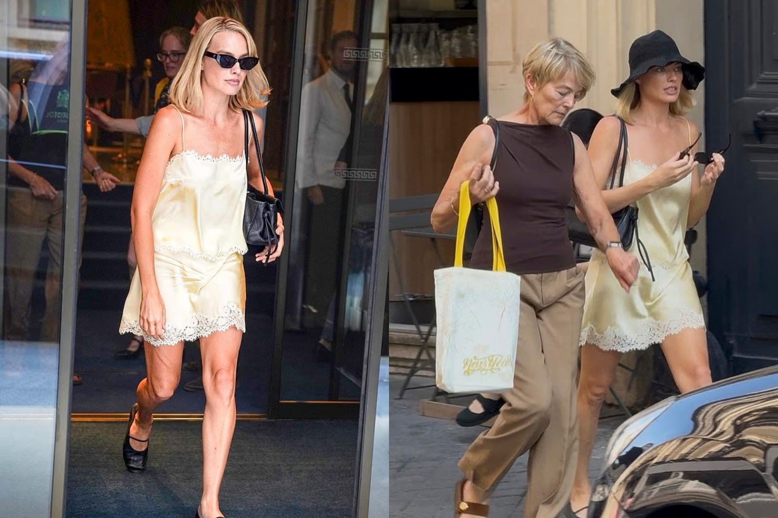 Margot Robbie, annesi Sarie Kessler ile Paris’te alışverişte görüntülendi Haber gorseli