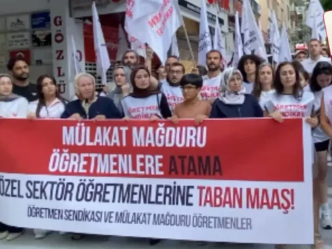 Ozel sektor ogretmenleri ve mulakat magdurlari mucadelelerini surduruyor ogretmenler komisyonda akpnin siyasi bariyerini asamadi Uamp1mYF